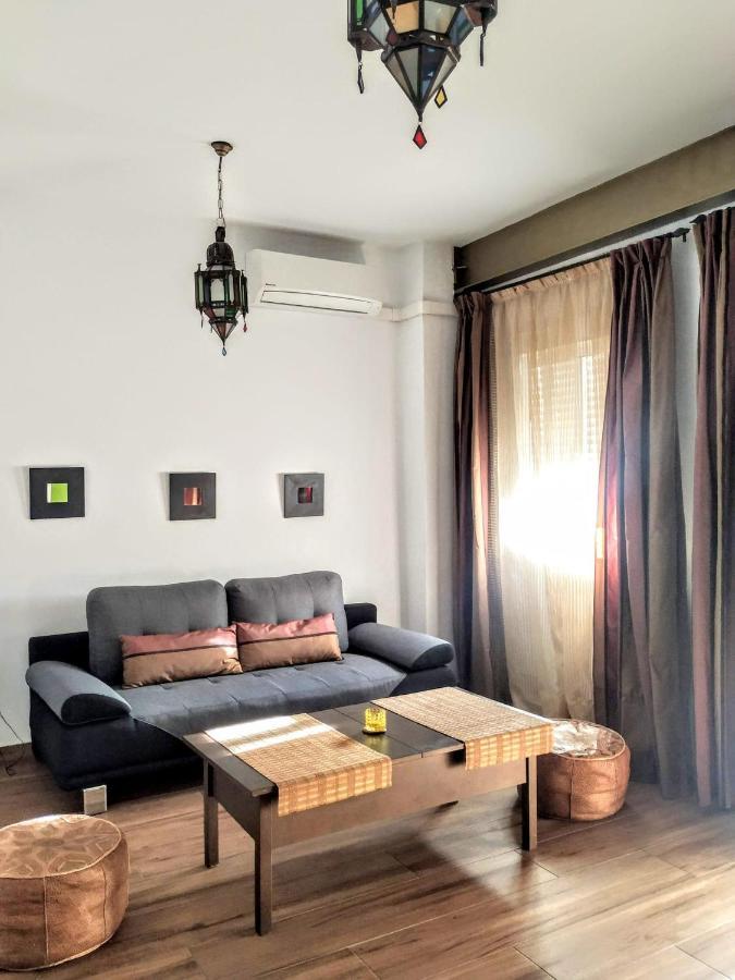 סביליה Puerta Real Apartamentos מראה חיצוני תמונה